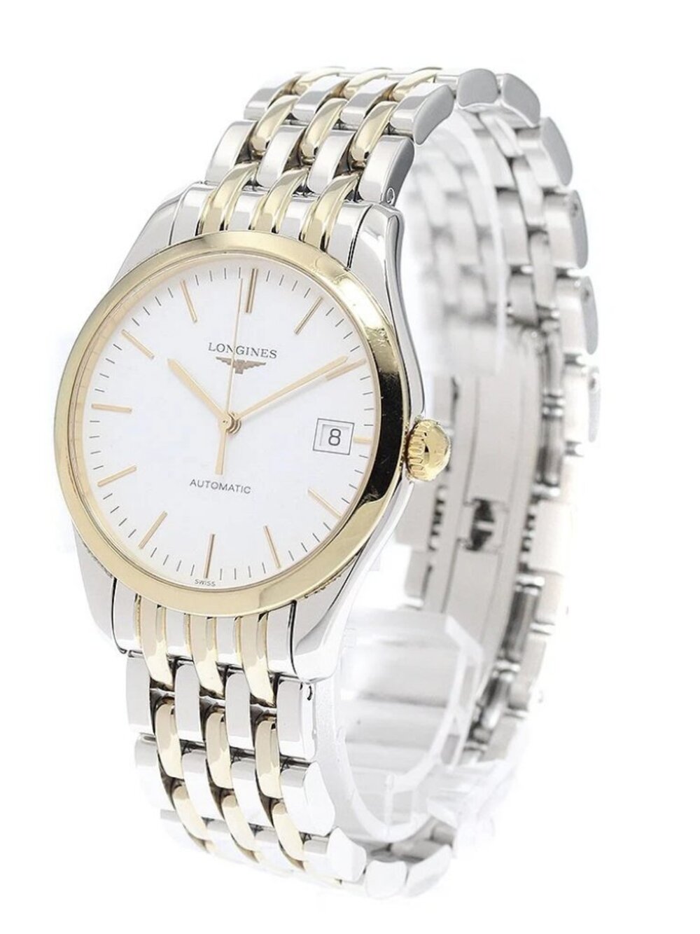 LONGINES Classic L4.898.3 Date white Dial Automatic Men's Watch_942509